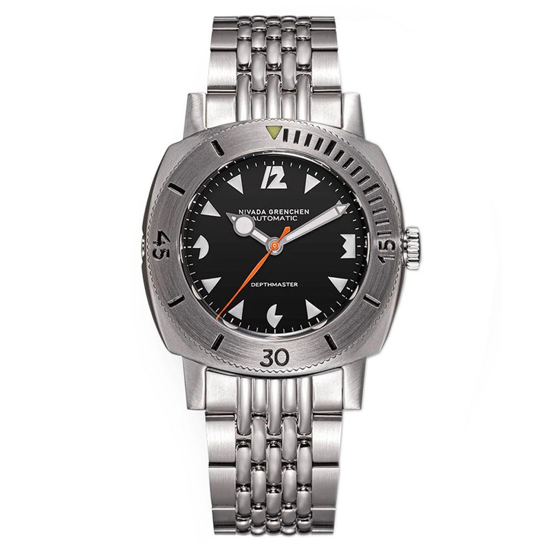 Depthmaster –  White Pacman