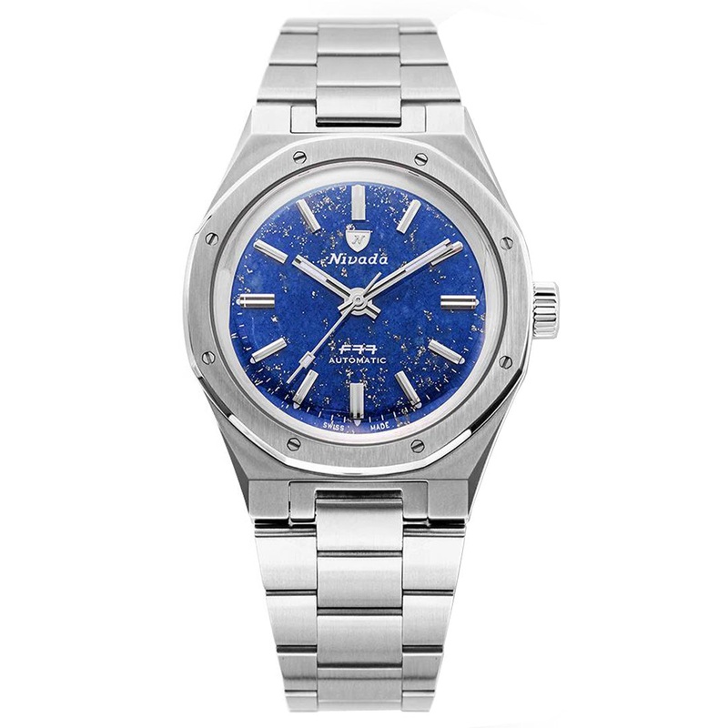 F77 – Stainless Steel Lapis Lazuli
