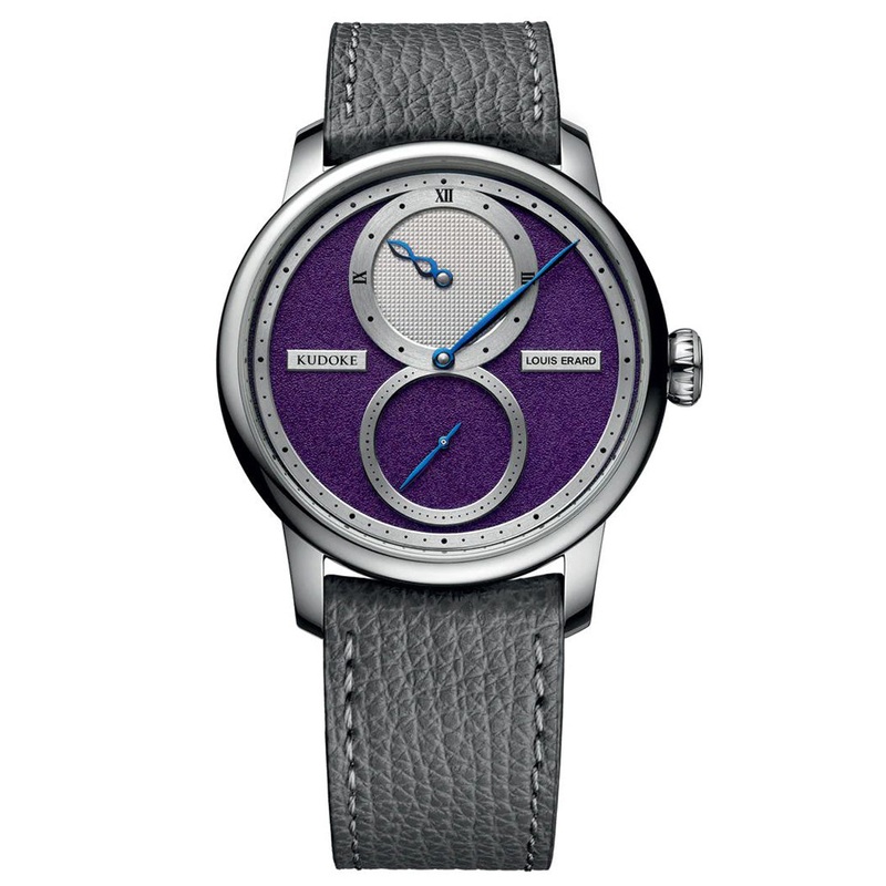 Le Rgulateur Louis Erard x Kudoke Purple