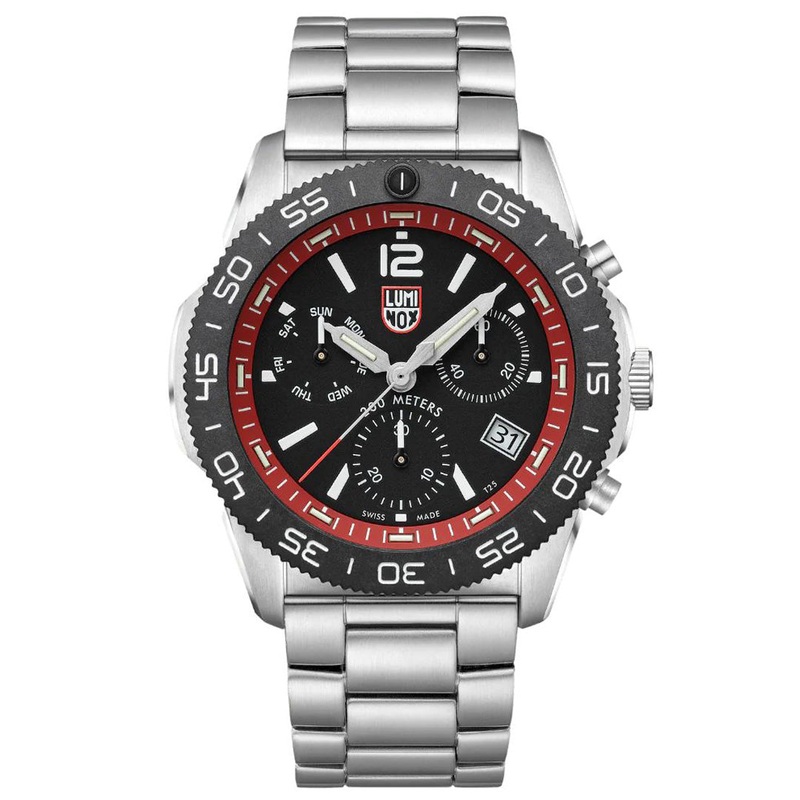 Pacific Diver Chrono – Radiant Red