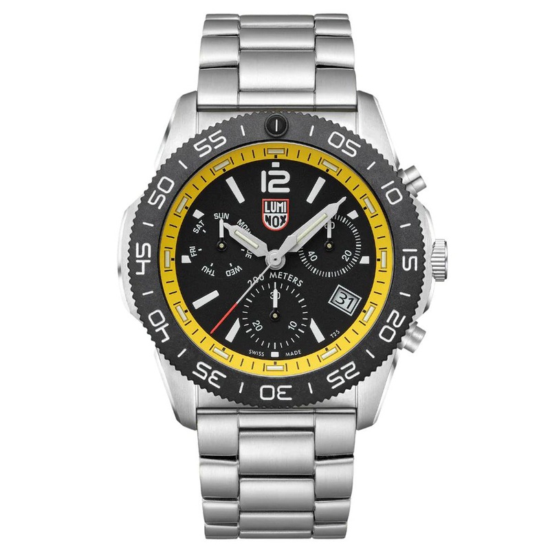 Pacific Diver Chrono – Yellow