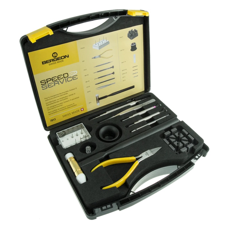 Speed Service Watchmaker Kit – 7813