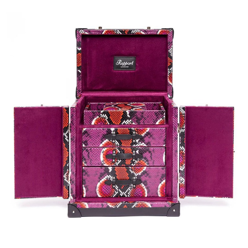Amour Deluxe Jewellery Trunk