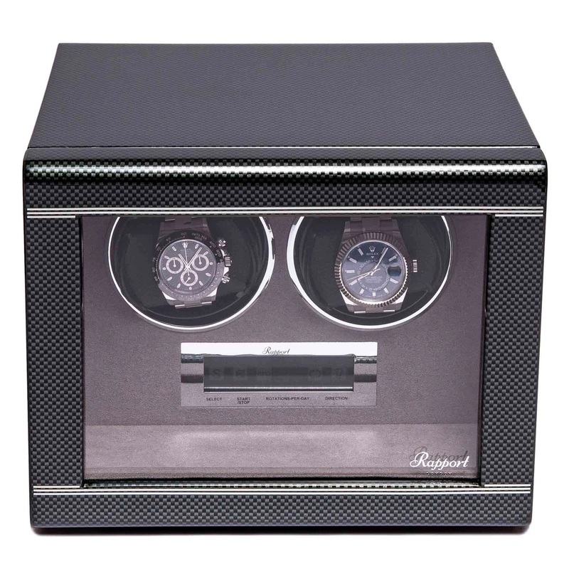 Formula 2 Watch Winder – Carbon Fibre