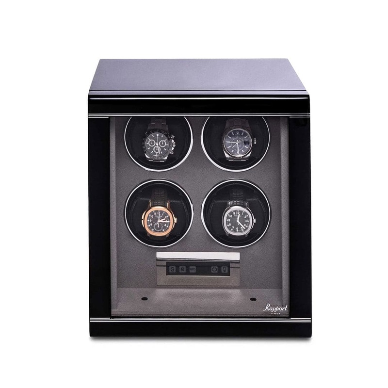 Formula 4 Watch Winder – Black