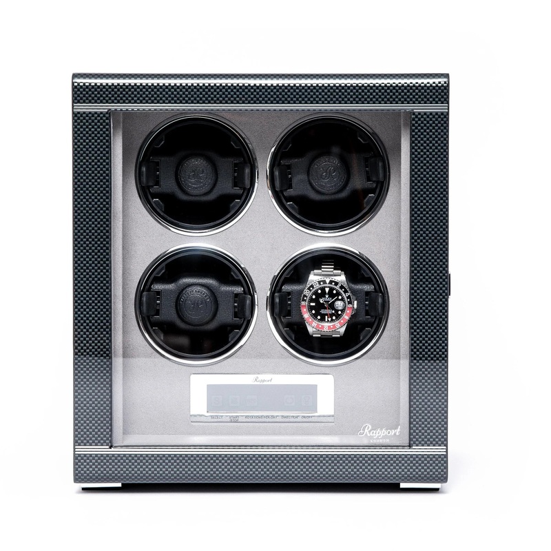 Formula Carbon 4 Watch Winder – Carbon Fibre