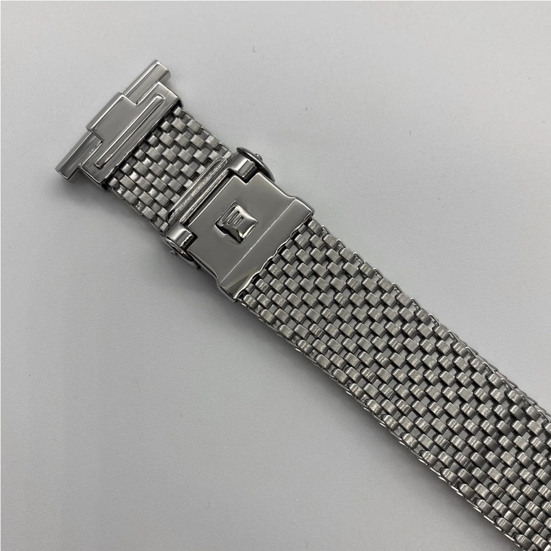 Forstner Komfit JB Mesh Watch Bracelet – Straight Ends
