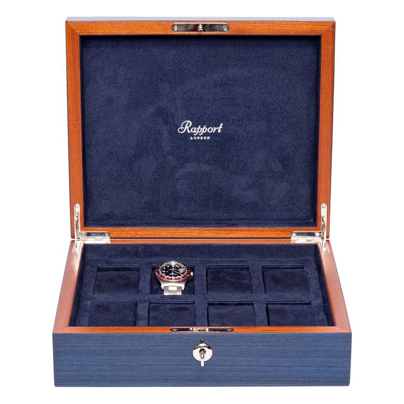 Heritage 8 Watch Collector Box