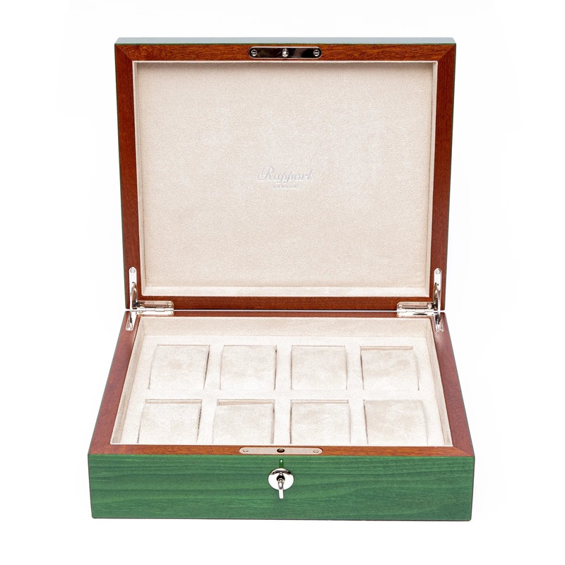 Heritage 8 Watch Collector Box – Green