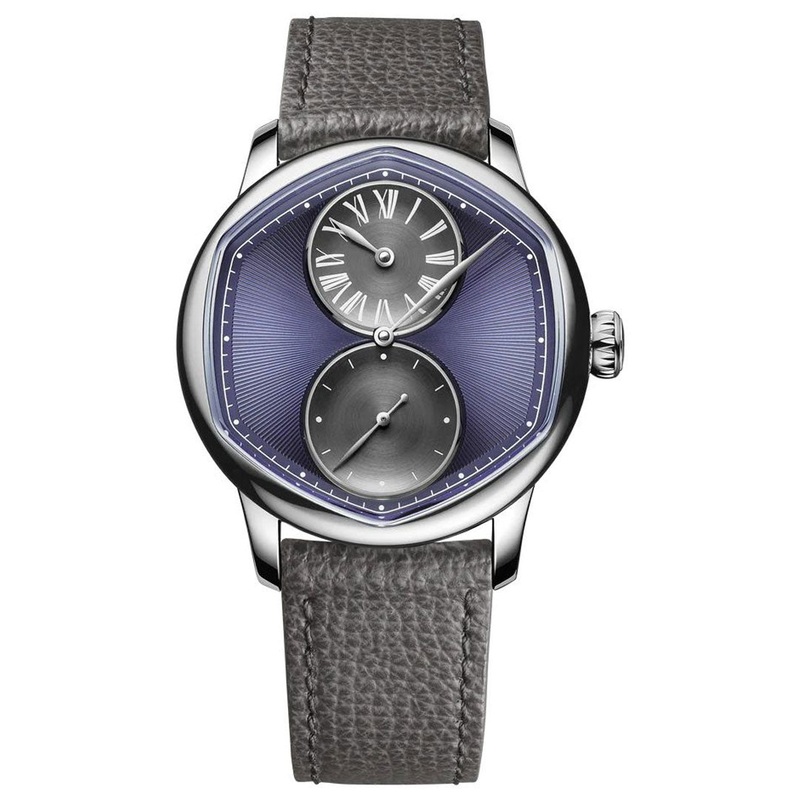 Le Rgulateur Louis Erard x Cdric Johner Mauve