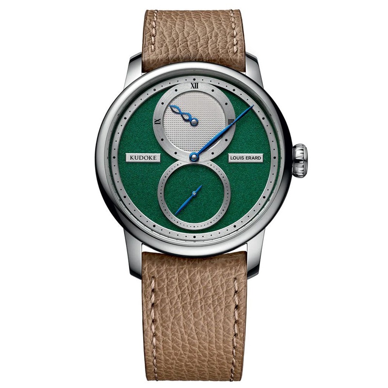 Le Rgulateur Louis Erard x Kudoke Forest Green