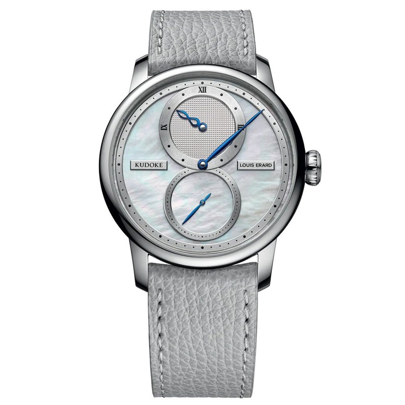 Le Rgulateur Louis Erard x Kudoke White MOP