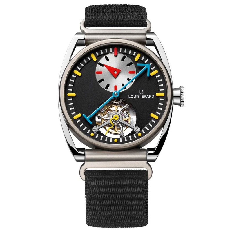Le Rgulateur Tourbillon LE x Alain Silberstain