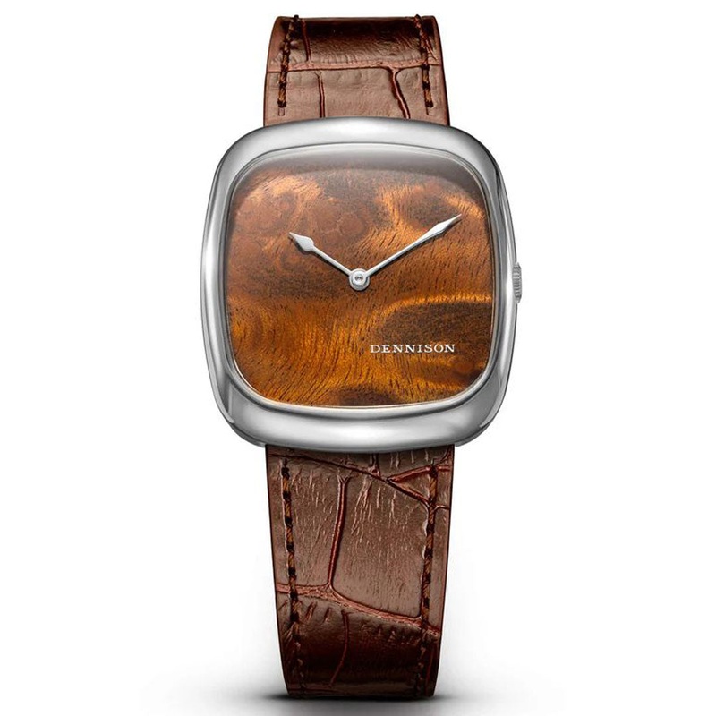 Natural Wood In Steel