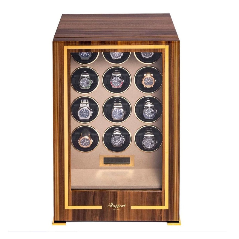 Paramount 12 Watch Winder – Walnut