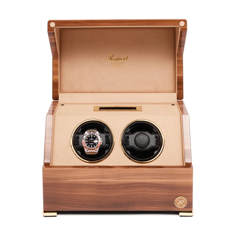 Perpetua 2 Watch Winder – Walnut
