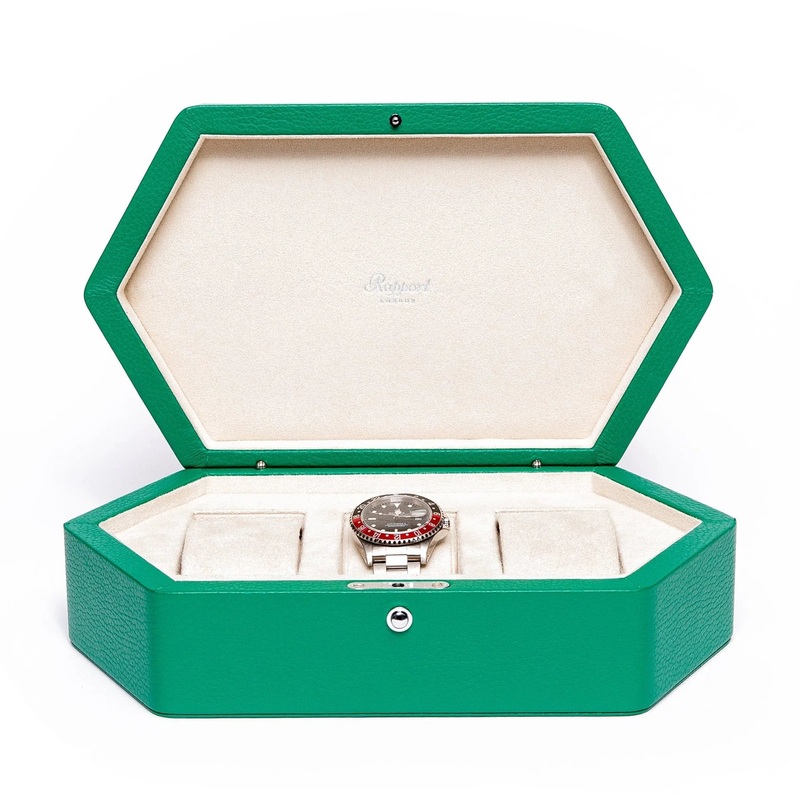Portobello 3 Watch Box – Green