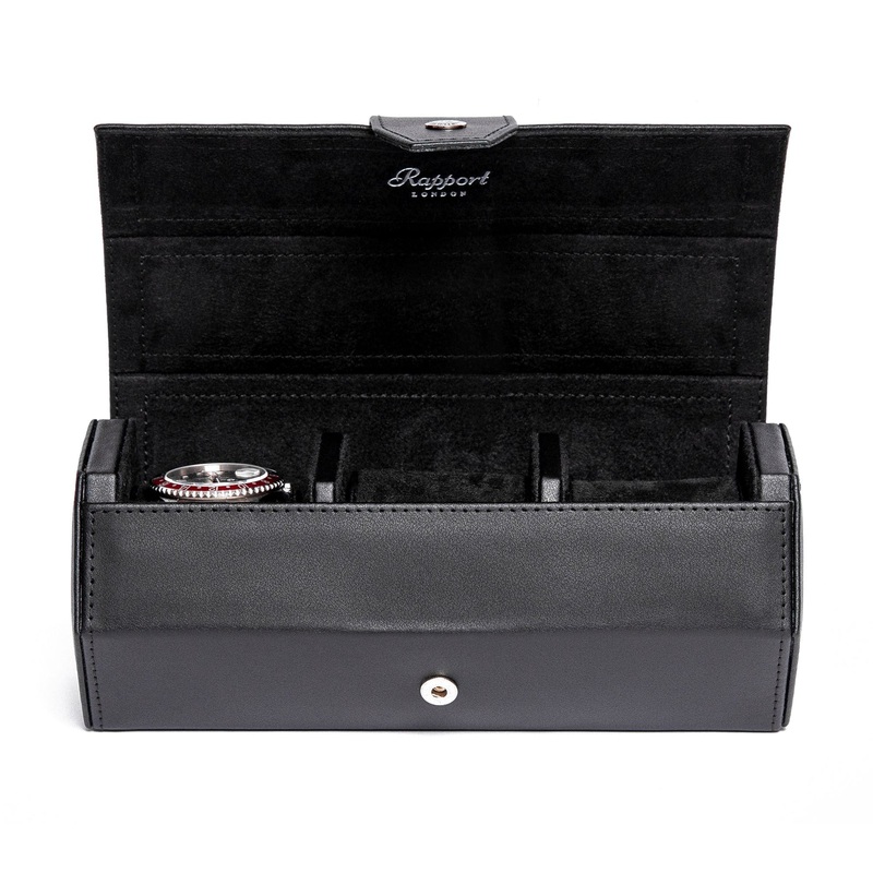 Vantage 3 Watch Roll – Black