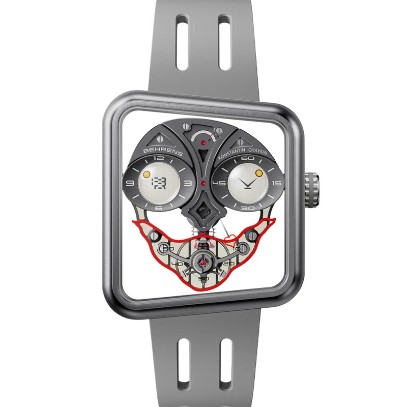 Ace Of Hearts  BEHRENS x KONSTANTIN CHAYKIN (Titanium)