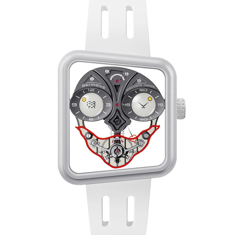 Ace Of Hearts  BEHRENS x KONSTANTIN CHAYKIN (White SCSPF)