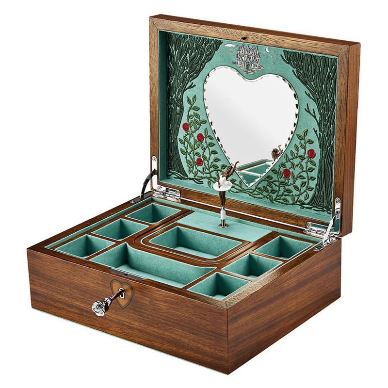 Ballet Musical Jewellery Box
