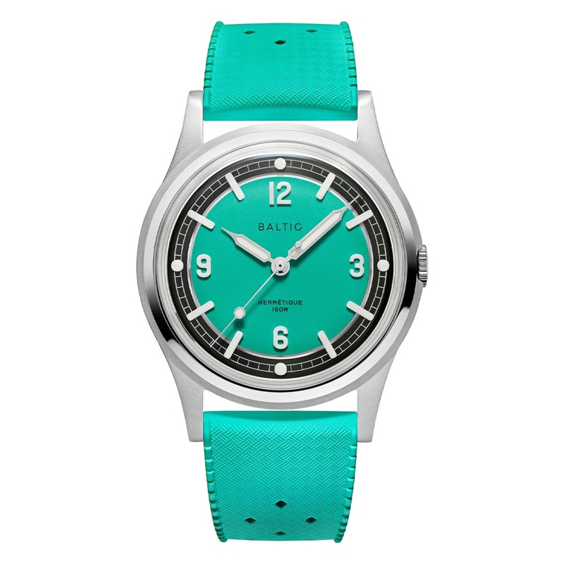 Hermtique Summer – Turquoise|Black|Turquoise