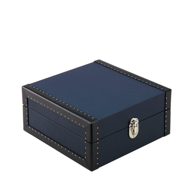 Kensington Blue 6 Watch Box