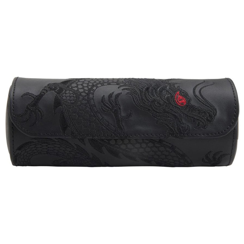 Lunar Triple Watch Roll|Year Of The Dragon Black