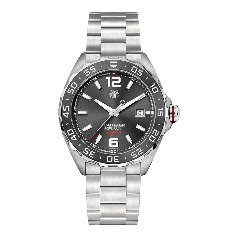 TAG Heuer Formula 1 43mm 200m Automatic Watch WAZ2011.BA0842
