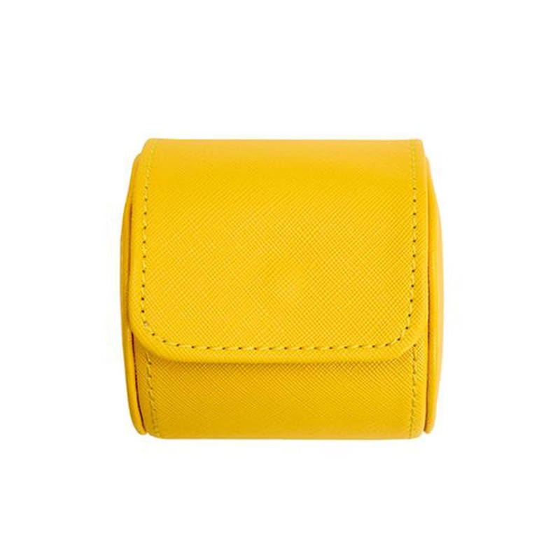 Tutti Frutti Single Watch Roll – Yellow