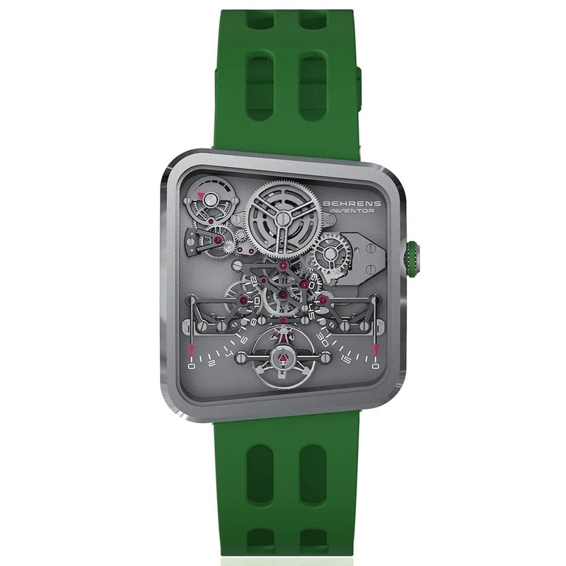 UltraLight – 20G Manual Wristwatch Green Titan Model