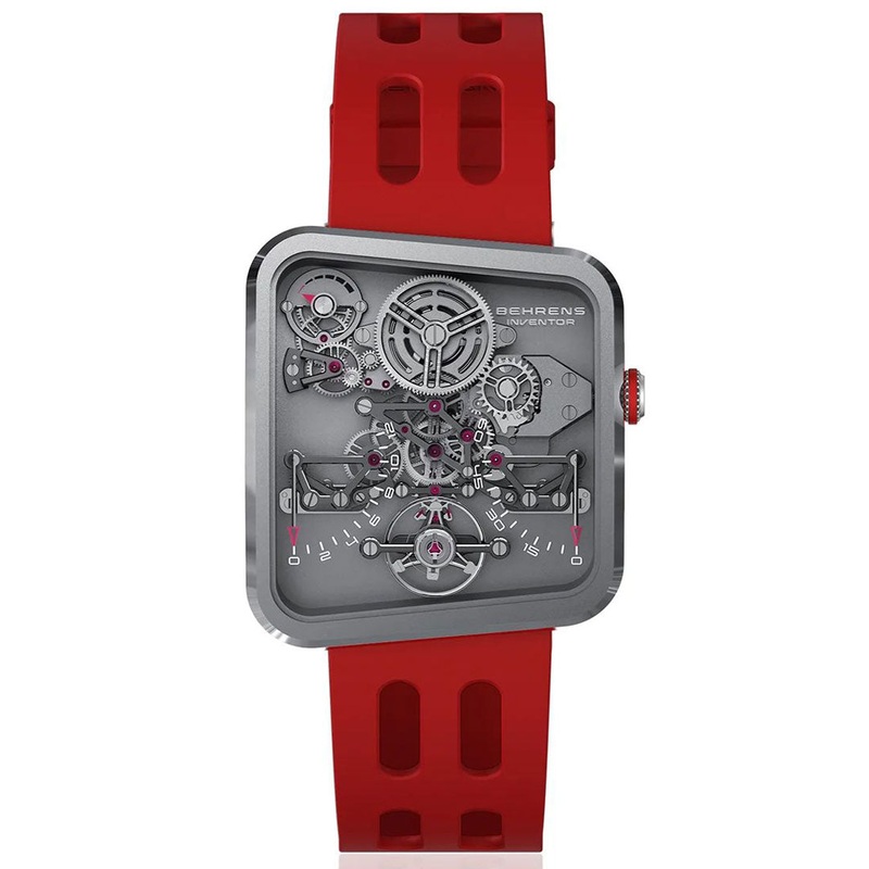 UltraLight – 20G Manual Wristwatch Red Titan Model