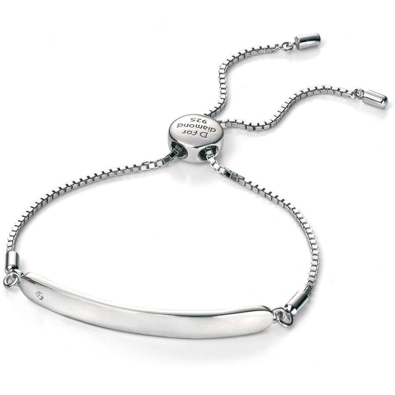 Childs D for Diamond ID Bracelet