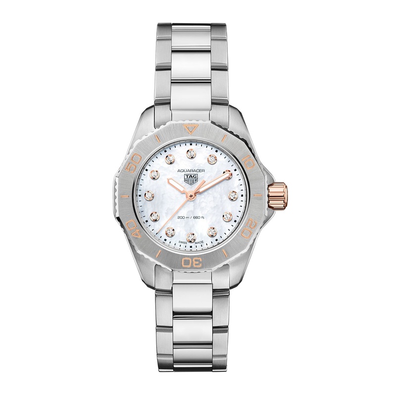 TAG Heuer Aquaracer Professional 30mm 200m Quartz Watch WBP1450.BA0622