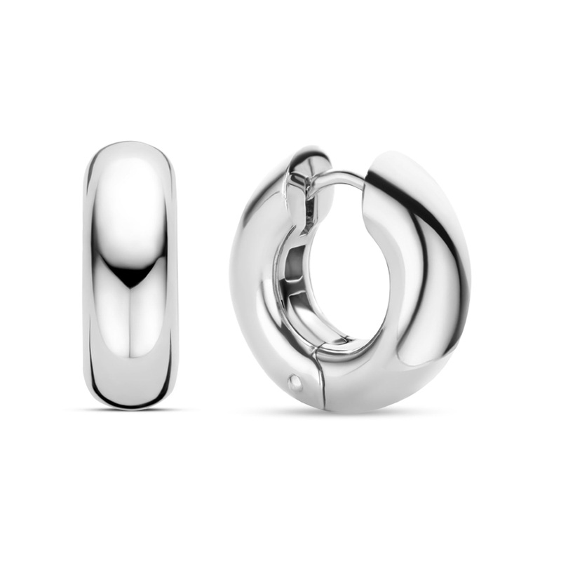 Ti Sento Chunky Hoop Earrings 7909SI