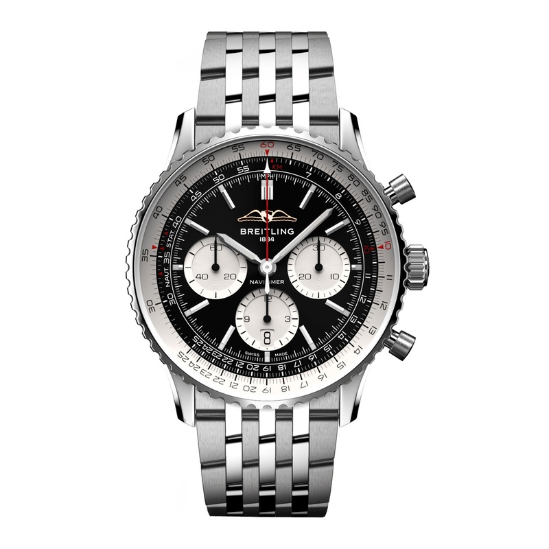 Breitling Navitimer B01 Chronograph 43mm Automatic Watch AB0138211B1A1