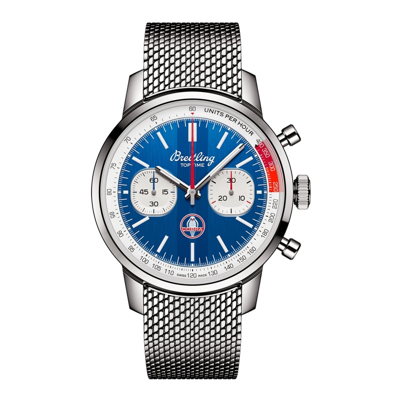 Breitling Top Time B01 Shelby Cobra 41mm Automatic Watch AB01763A1C1A1