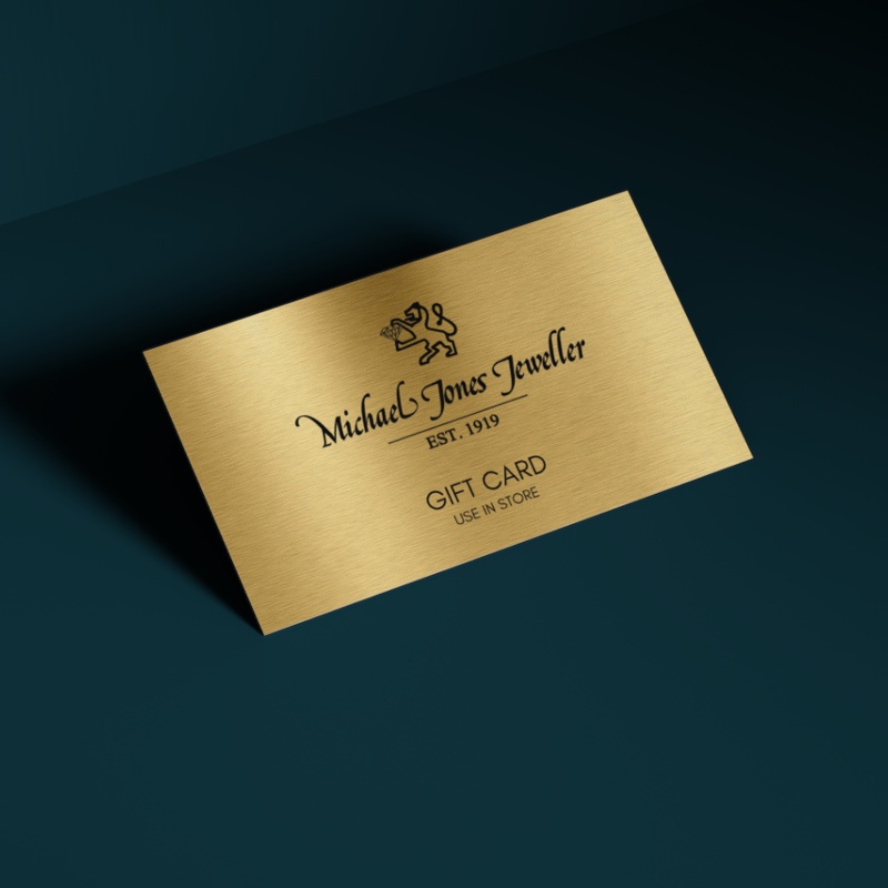 Michael Jones Jeweller Gift Card – Use In Store