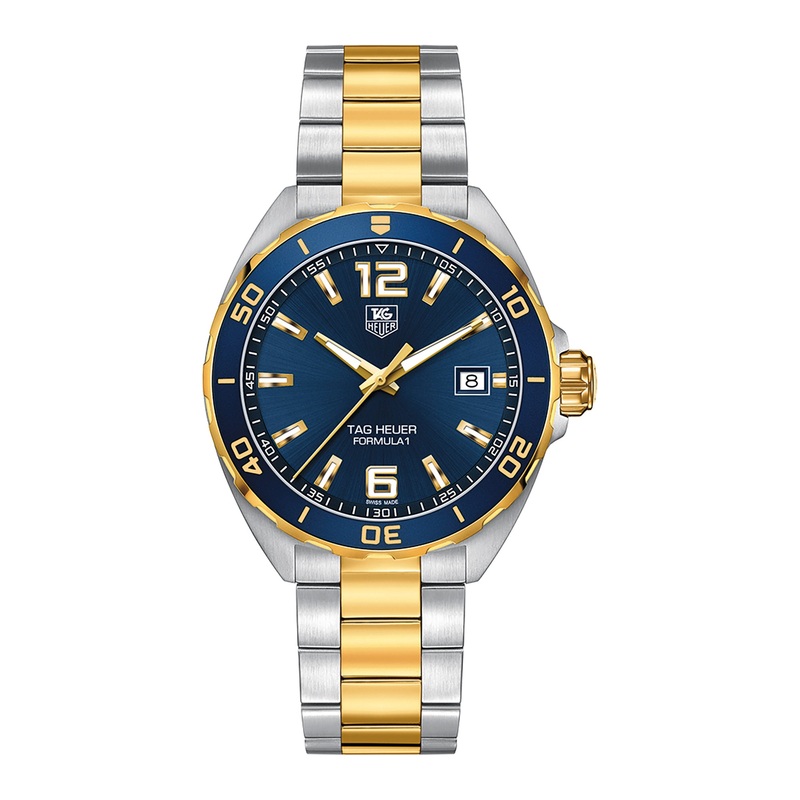 TAG Heuer Formula 1 41mm 100m Quartz Watch WAZ1120.BB0879