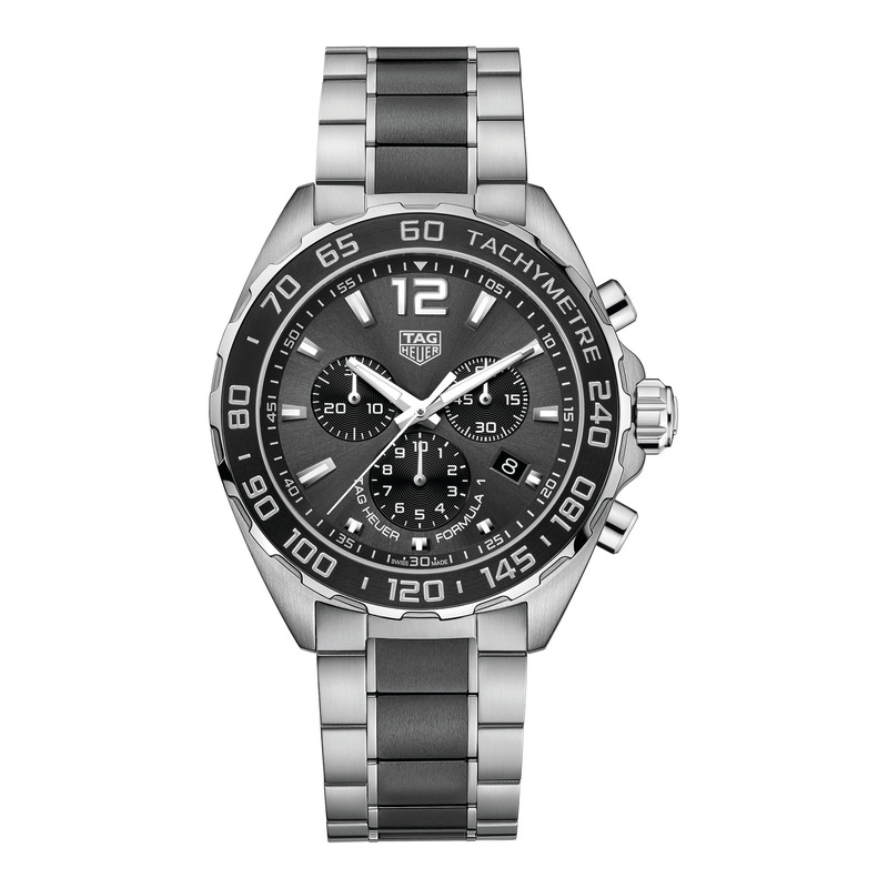 TAG Heuer Formula 1 43mm 200m Chronograph Quartz Watch CAZ1011.BA0843