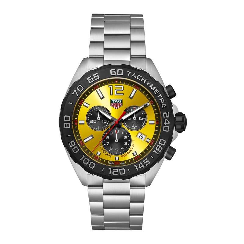 TAG Heuer Formula 1 43mm 200m Chronograph Quartz Watch CAZ101AM.BA0842