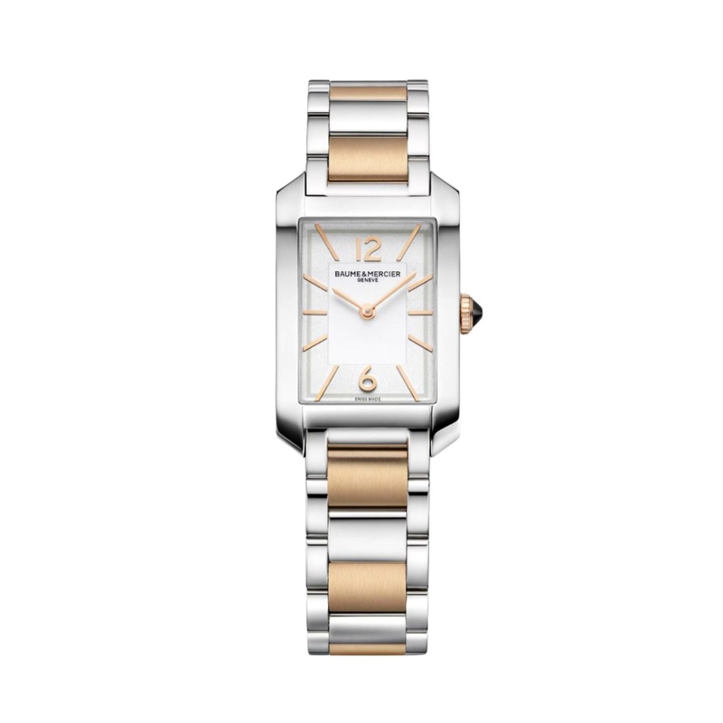 Baume & Mercier Hampton 22.2mm x 34.9mm Quartz Watch 10751