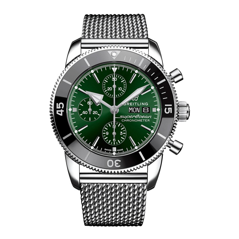 Breitling Superocean Heritage Chronograph 44mm Automatic Watch A13313121L1A1