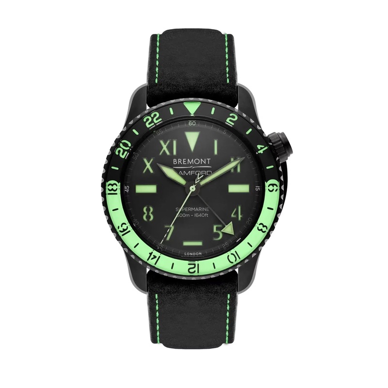 Bremont Bamford Aurora Limited Edition Watch S502-DLC-BAMFORD-L-S