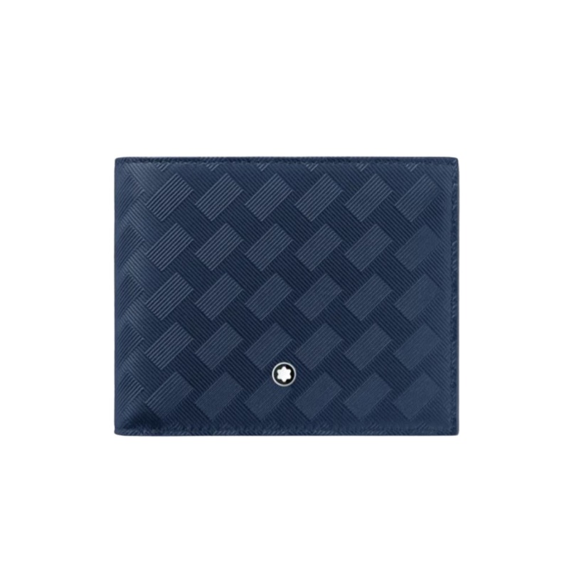 Montblanc Leather – Extreme 3.0 Wallet 6CC Ink Blue