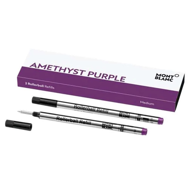 Montblanc Refills 2 Rollerball Medium Amethyst Purple