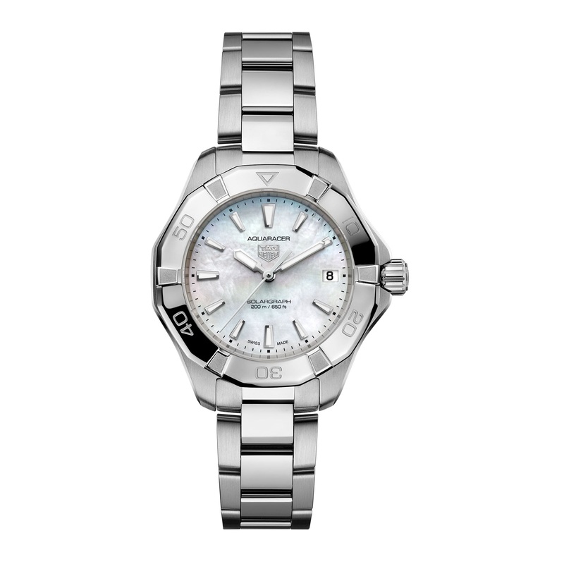 TAG Heuer Aquaracer Professional 34mm 200m Solargraph Quartz Watch WBP1312.BA0005
