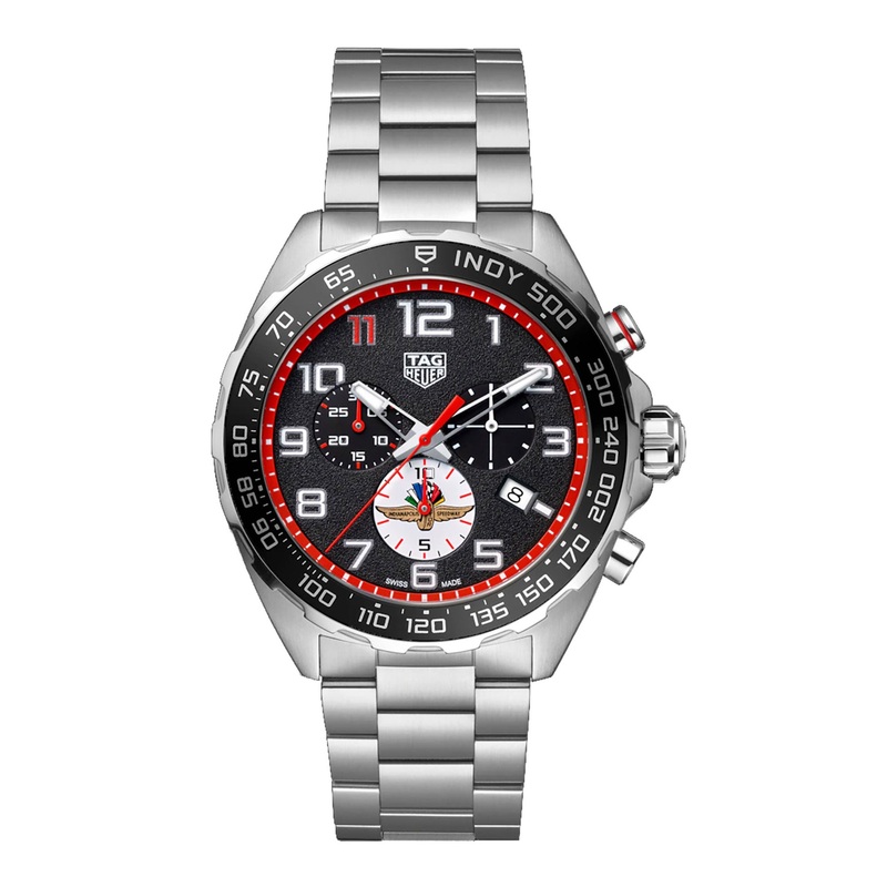 TAG Heuer Formula 1 Chronograph x Indy 500 43mm 200m Quartz Watch CAZ101AW.BA0842