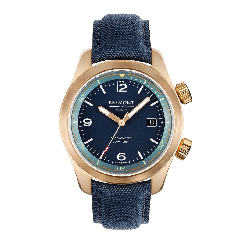 Bremont Argonaut Bronze Chronometer Automatic Watch ARGONAUT-BZ-SAR-R-S