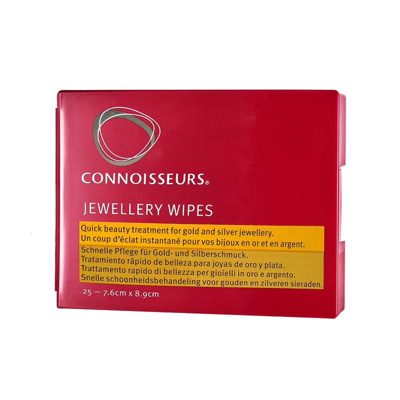 Connoisseurs Jewellery Wipes